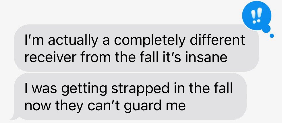 thewrcoach's tweet image. trust the process 🎒@OwenPreskar #routerunner #widereceiver