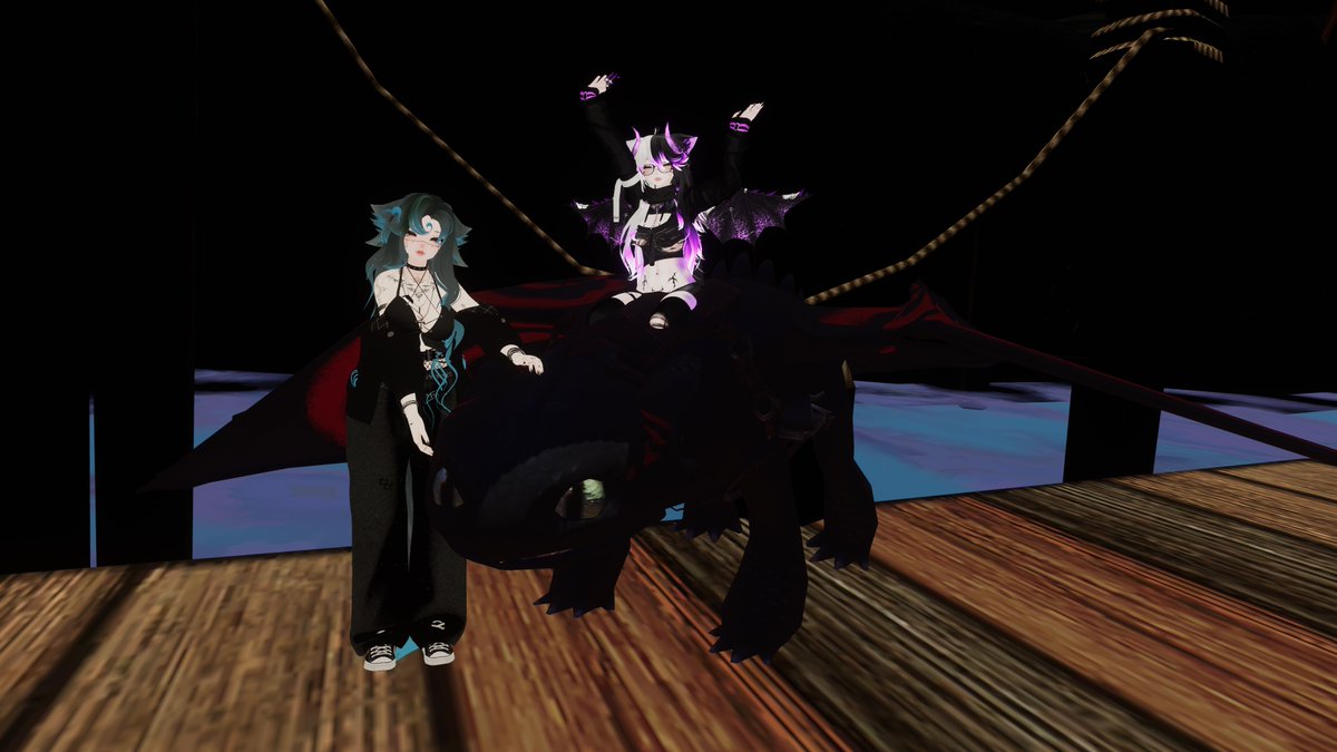 ViperFox777's tweet photo. "I am the person I am today because of you. You are the most stubborn knucklehead I know." - Astrid ❤️‍🔥 @AngellustXO #HowToTrainYourDragon #VRChat自己紹介カード #DuckChain https://t.co/jxb0lTFwFN