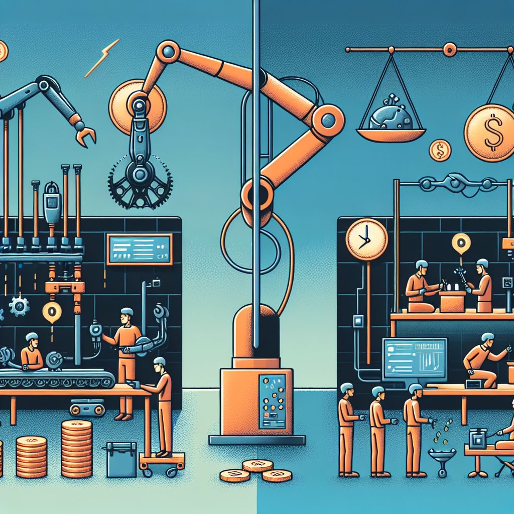 intolap's tweet image. AI-driven automation in industries enhances efficiency and reduces errors but may also lead to job displacement and requires significant investment in tech and training. Balancing innovation with workforce impact is crucial. #automation #aidriven #aibubble