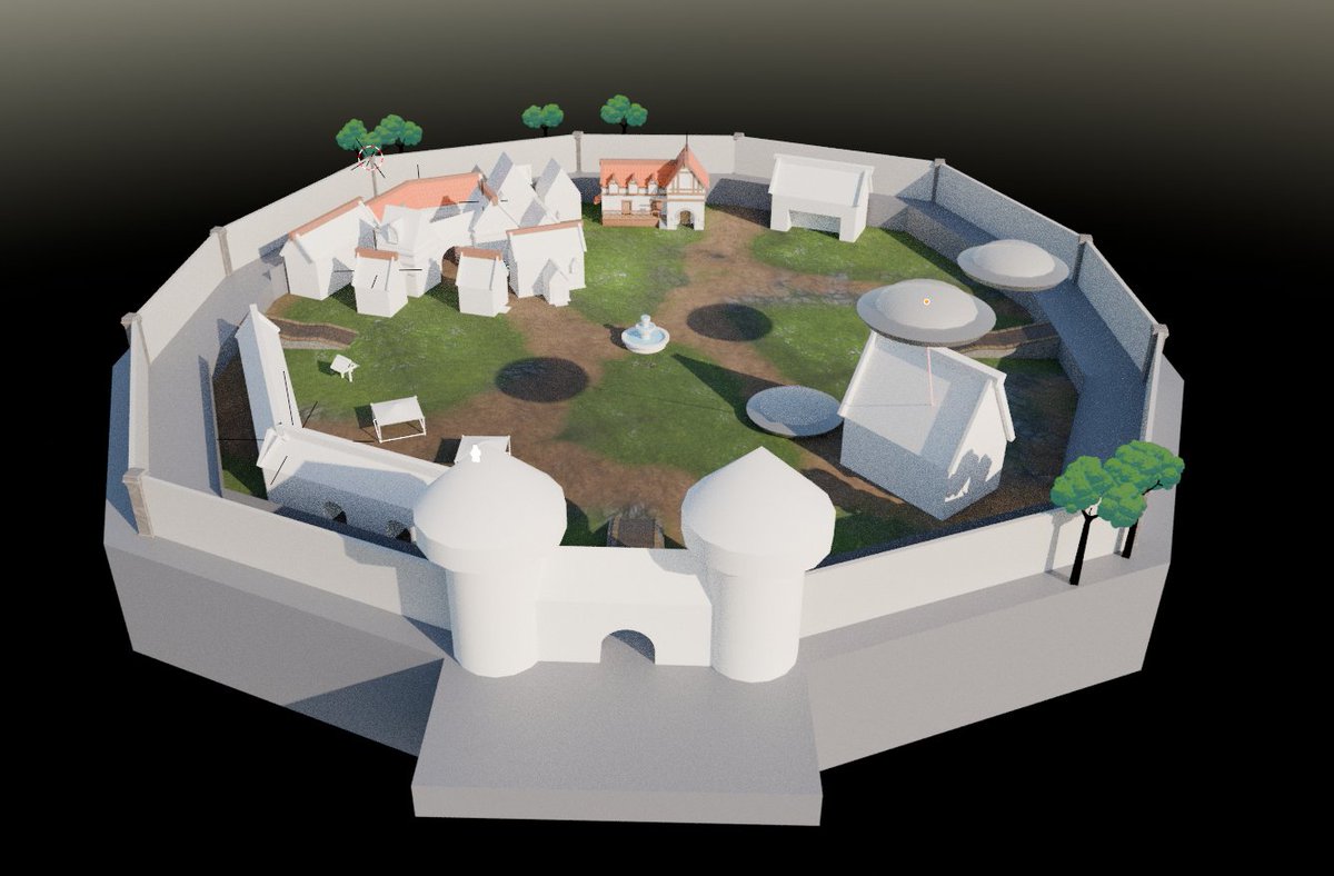 PureFunStudios's tweet photo. Check out our first map, the coliseum! We also have concept art for the second map! #videogame #gvg #mmo https://t.co/zBZFvKwsAV