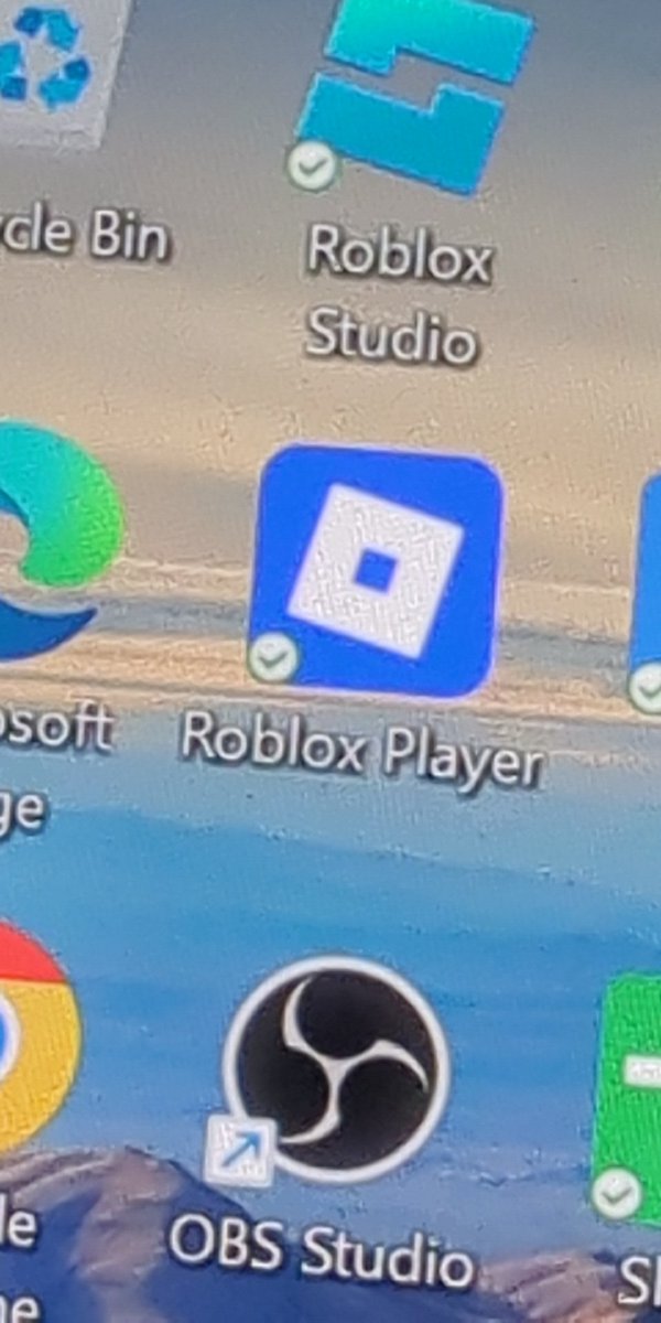 WHY IS IT BLUE #ROBLOX