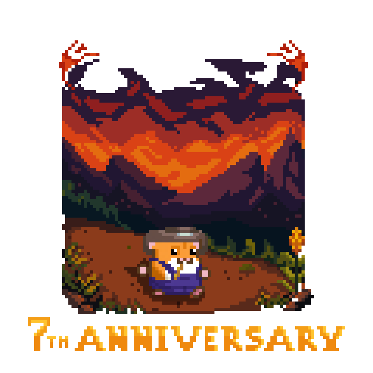 M05H07's tweet photo. Happy 7th anniversary, the best thing is to take a walk in an amazing landscape, in search of more adventures in the world of Rollercoin and this is just beginning

#rollerstyle https://t.co/jMrnJaSBbl
