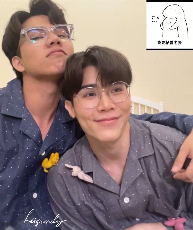 fortpeatpics's tweet photo. cuties 🥺💗🫳🏻

#FortFTS #Peatwasu https://t.co/mu8NUS72C2