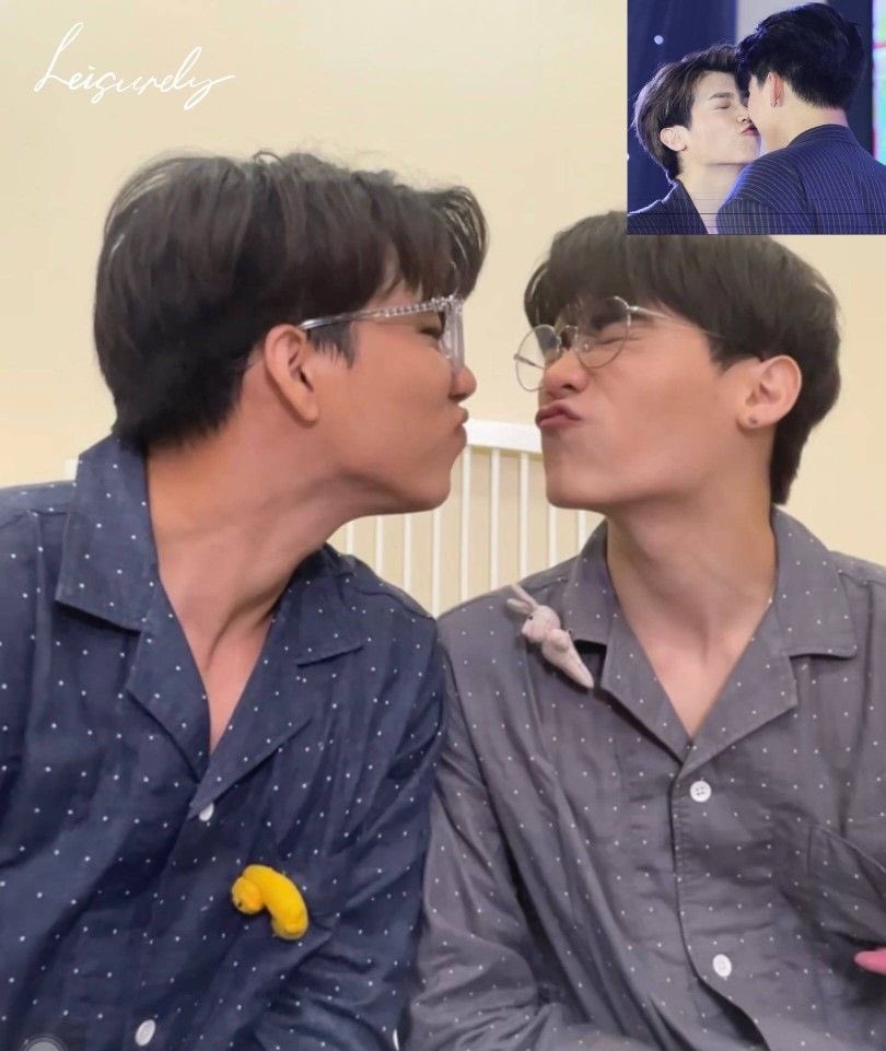 fortpeatpics's tweet photo. cuties 🥺💗🫳🏻

#FortFTS #Peatwasu https://t.co/mu8NUS72C2