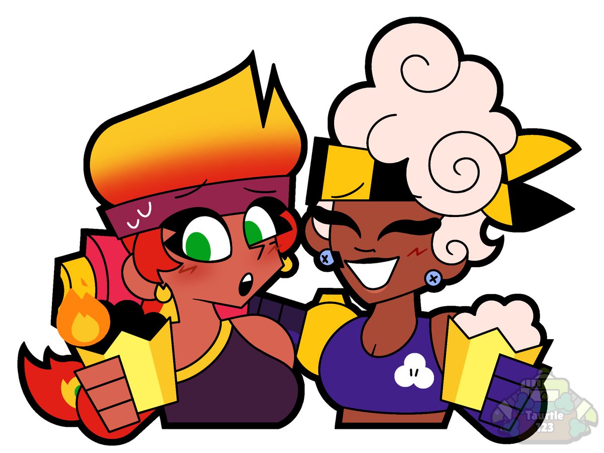 taurtle123's tweet image. Ahh, the sweet scent of.. Burnt Popcorn?

#BrawlStars #BrawlStarsArt #BrawlStarsFanart