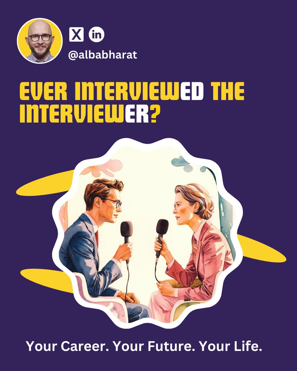 planetalba's tweet photo. Reminder: 👇
You’re not just being interviewed.
You’re interviewing them, too.
Ask bold questions.
Trust the vibe.
Protect your future. https://t.co/afkHCjg6cy