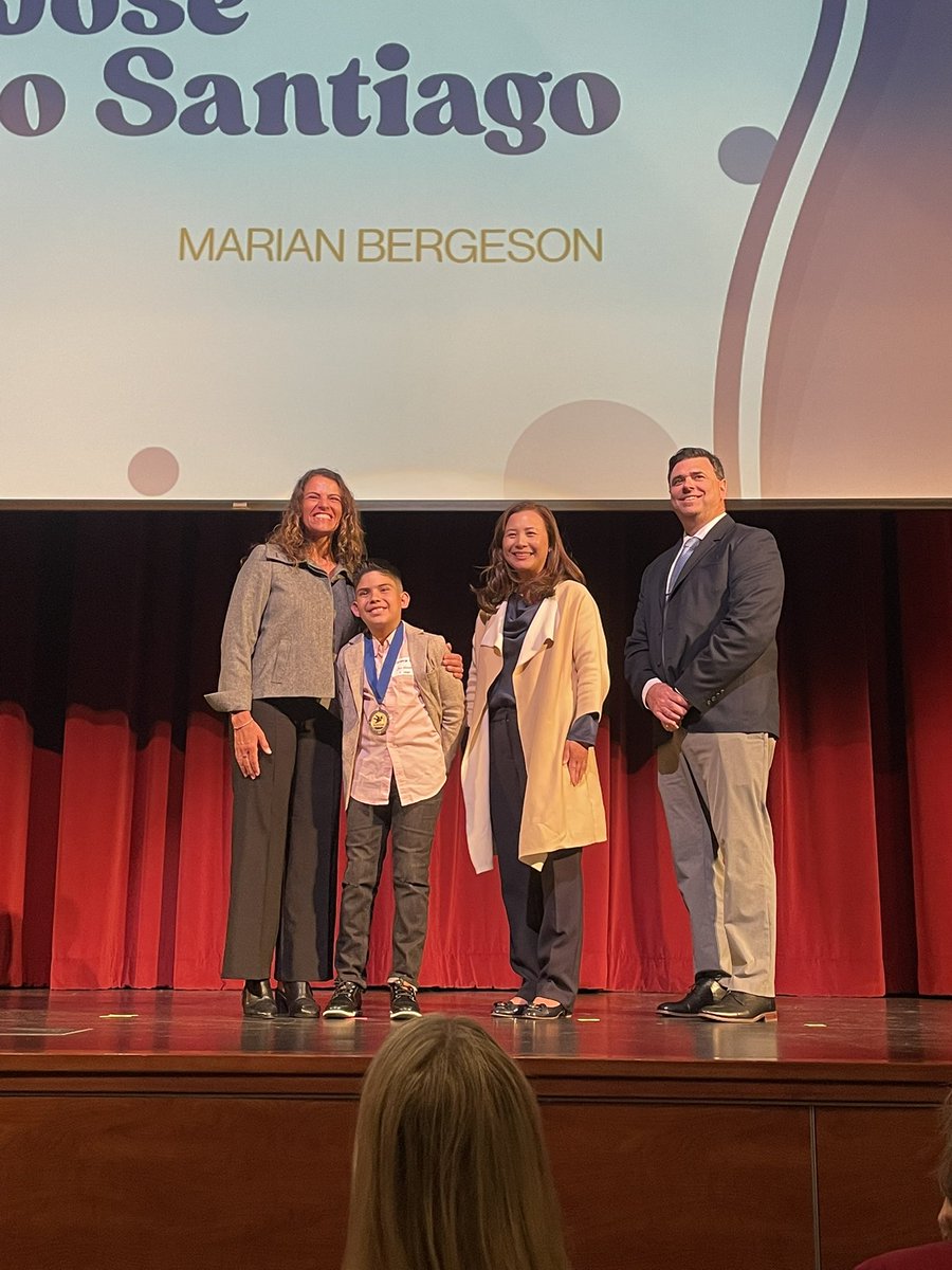 PrincipalDrKim's tweet photo. Congratulations to our Most Inspiring Student, Jose de Jesus Salcedo Santiago. You bring such positivity and sunshine to our campus and to everyone around you. Thank you for being YOU!! @BergesonES @CapoUnified https://t.co/FthjkwRX3E