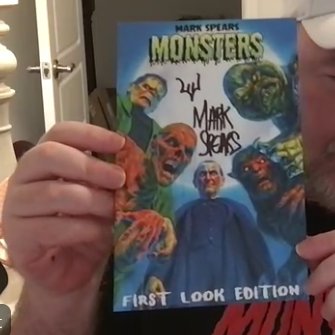 Gave away some awesome books to my Discord guys tonight, thanks for stopping by everyone! 

make sure to drop by for the next one! discord.gg/msmonsters