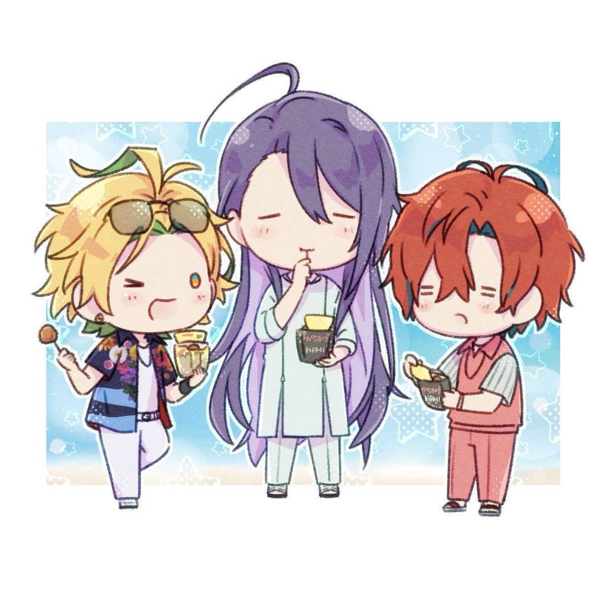 sunomoooono's tweet photo. #みんなのデフォ絵と等身絵の比較が見たい https://t.co/jicvFazeDZ