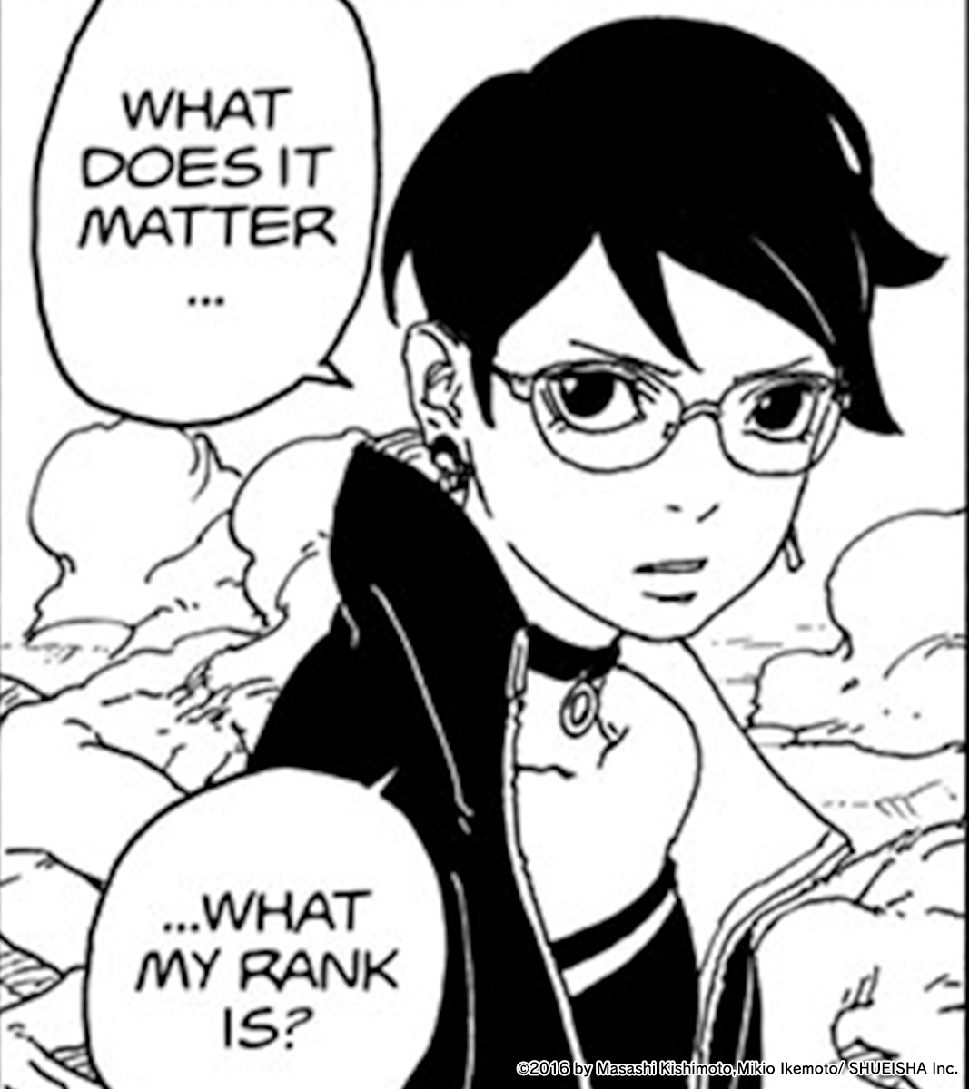 NARUTO_info_en's tweet photo. [#Boruto: Two Blue Vortex Character File]

Sarada

・Ninja of the Hidden Leaf Village
・Member of Team Seven https://t.co/UZo42S5KyC