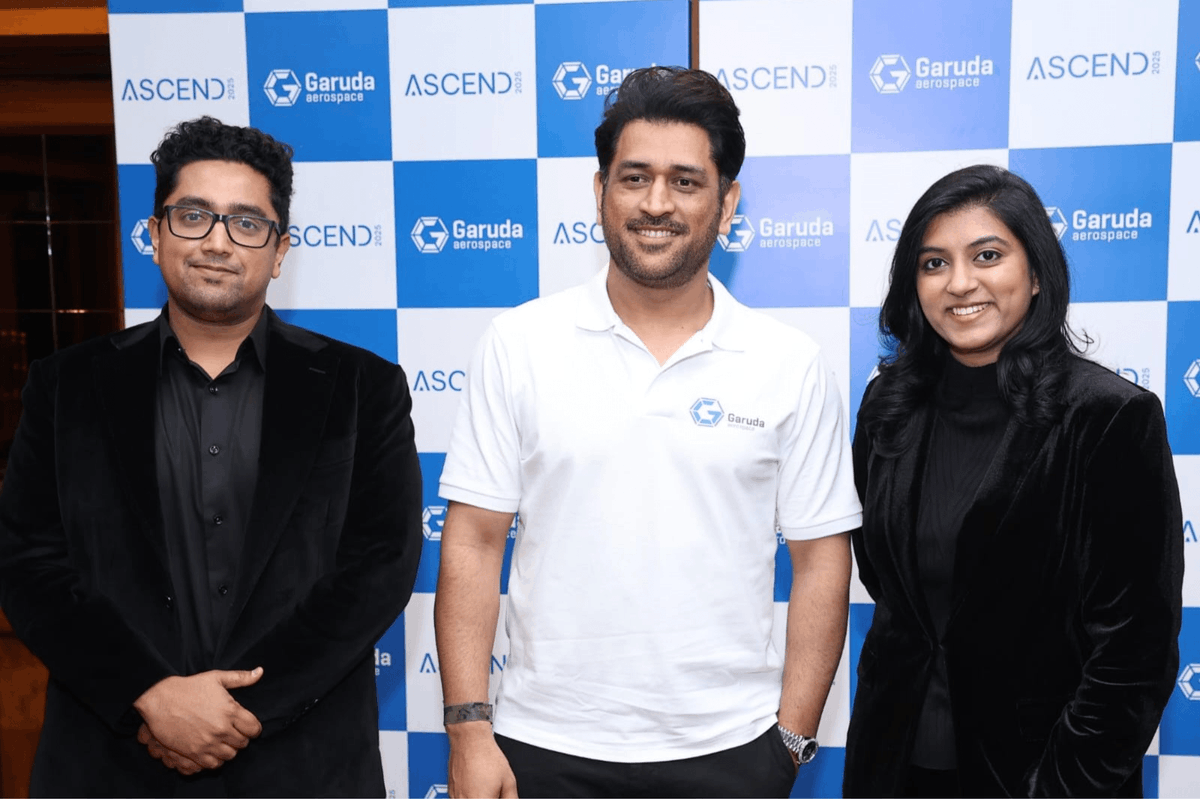 NexusAviation's tweet photo. Check out this article: Garuda Aerospace Raises ₹100 Crore in Series B Funding. - https://t.co/8GpUhA6Jx7₹100-crore-in-series-b-funding/ https://t.co/sWEN1jldsG