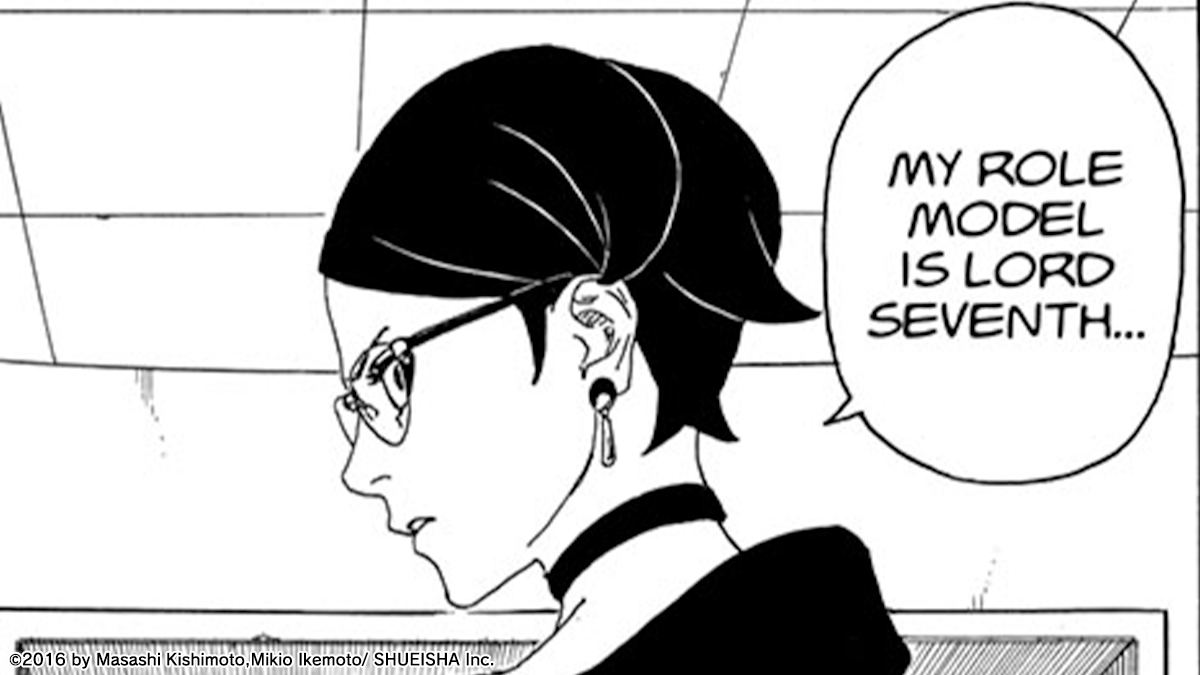 NARUTO_info_en's tweet photo. [#Boruto: Two Blue Vortex Character File]

Sarada

・Ninja of the Hidden Leaf Village
・Member of Team Seven https://t.co/UZo42S5KyC