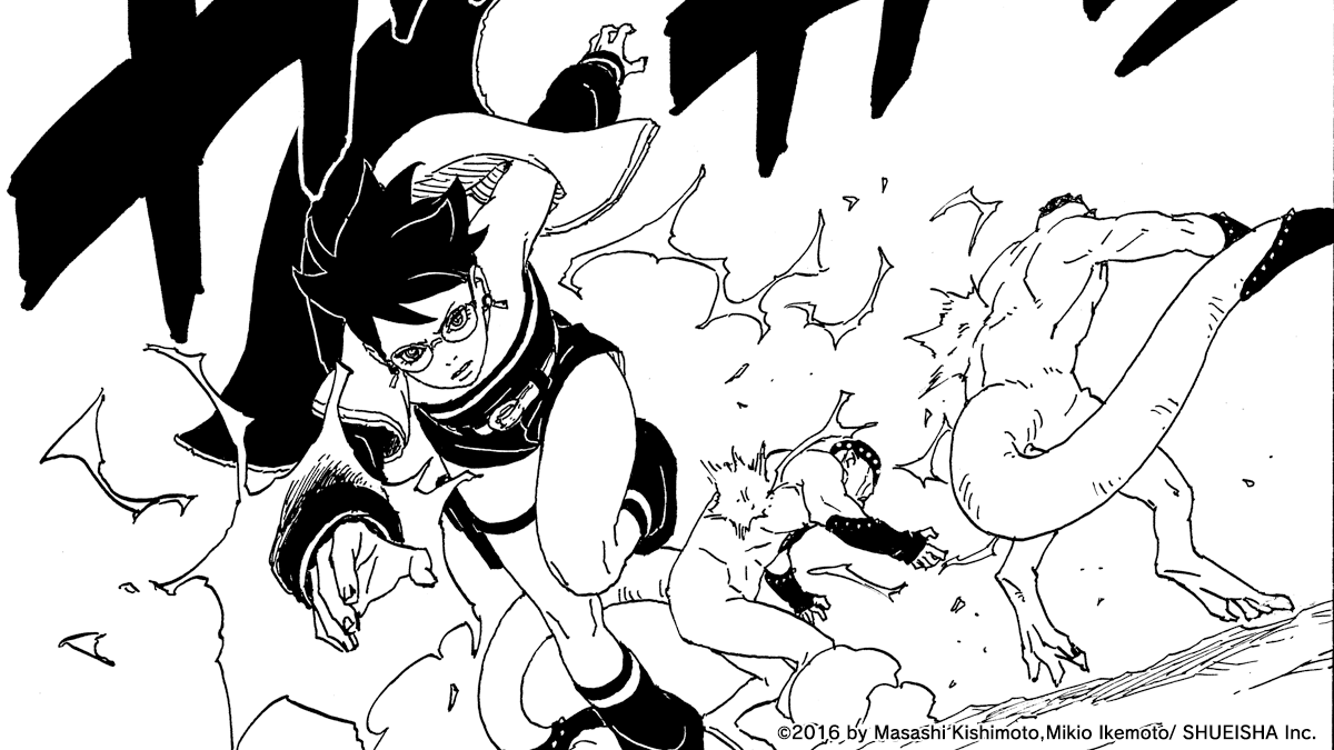 NARUTO_info_en's tweet photo. [#Boruto: Two Blue Vortex Character File]

Sarada

・Ninja of the Hidden Leaf Village
・Member of Team Seven https://t.co/UZo42S5KyC