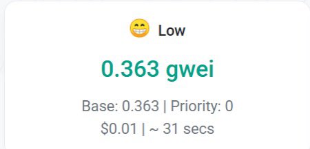 So they fixed the high gas fees issue by getting rid of Ethereum users?