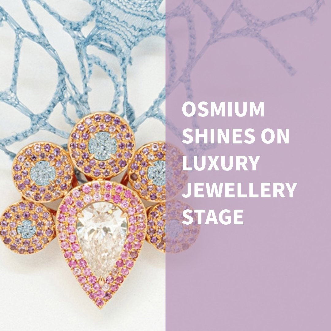 A rare precious metal sourced as a by-product of platinum mining, osmium ticks all the boxes as a luxurious, inventive and traceable material for high jewellery. bit.ly/3Ecz39H
#JNA #JNAmagazine #JewelleryNet #Osmium #highjewellery #PreciousMetal #luxuryjewellery