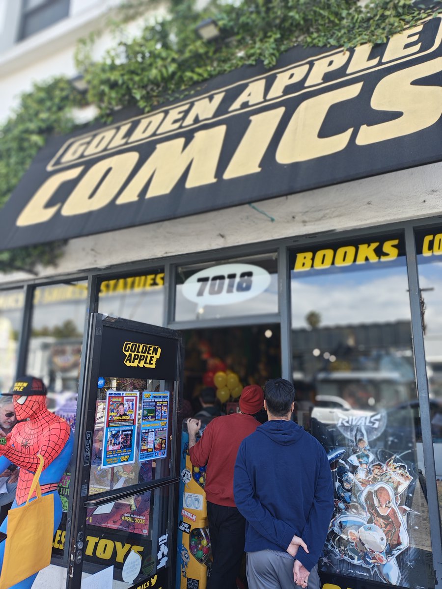 Hex Allen of Quantum Age Comics tweet media