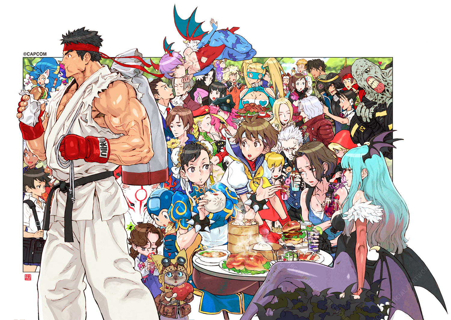 CAPCOM OFFICIAL／ARTWORKS on X: 