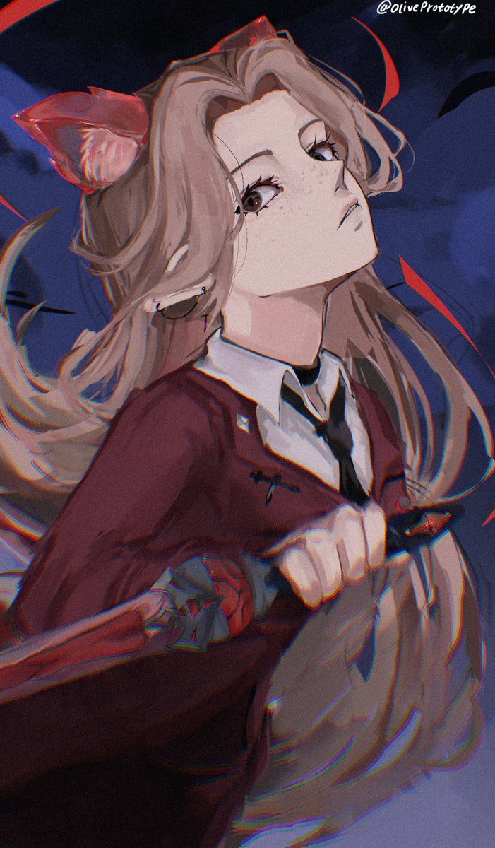 oliveprototype's tweet image. toyhou.se/softea 's OC! commission completed :D #アート #絵描きさんと繋がりたい #artmoots #commissionart #commisionsopen