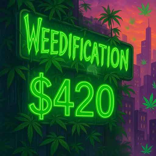 Weedification $420 Has bonded and is climbing back up I see it slow cooking to at least 200k (Currently 34k)

AmLStYC9ntayRKbqCwRevV9TFVQDkrfii8uKhYkPpump