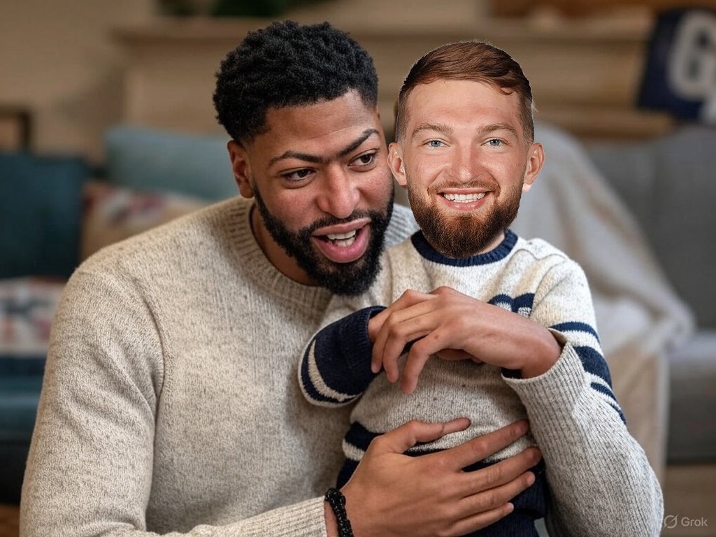 AD just sent Sabonis to Cancun and moved to 5-0 against him this season