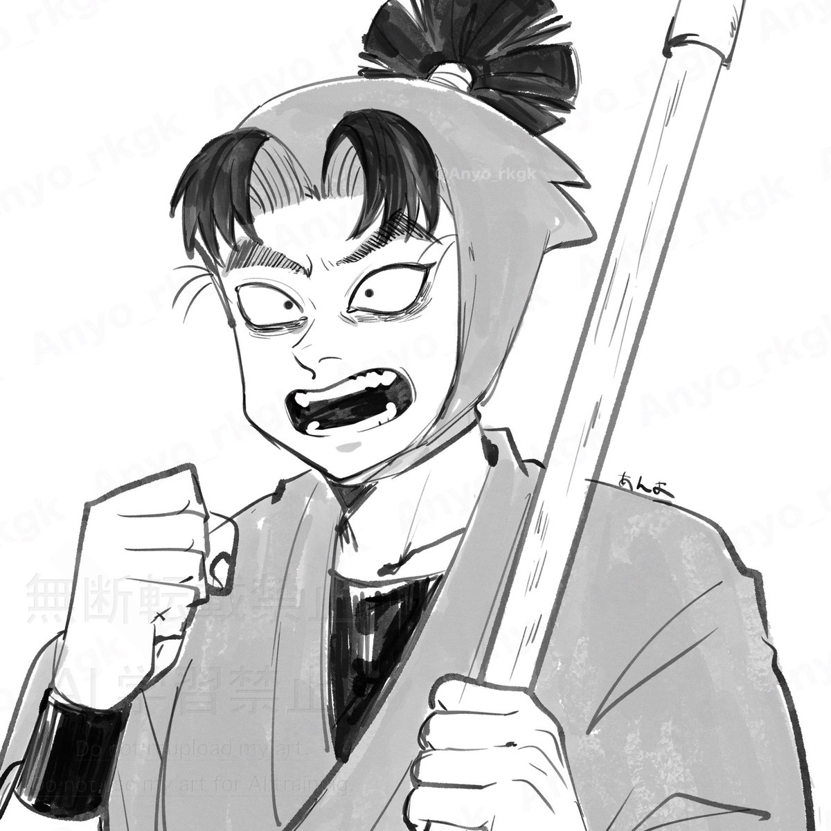 原作の顔面好き 