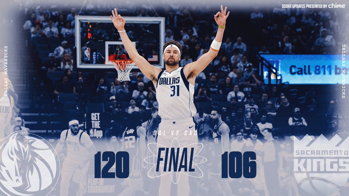 MAVS WIN!!!

<a href="/Chime/">Chime</a> // #MFFL