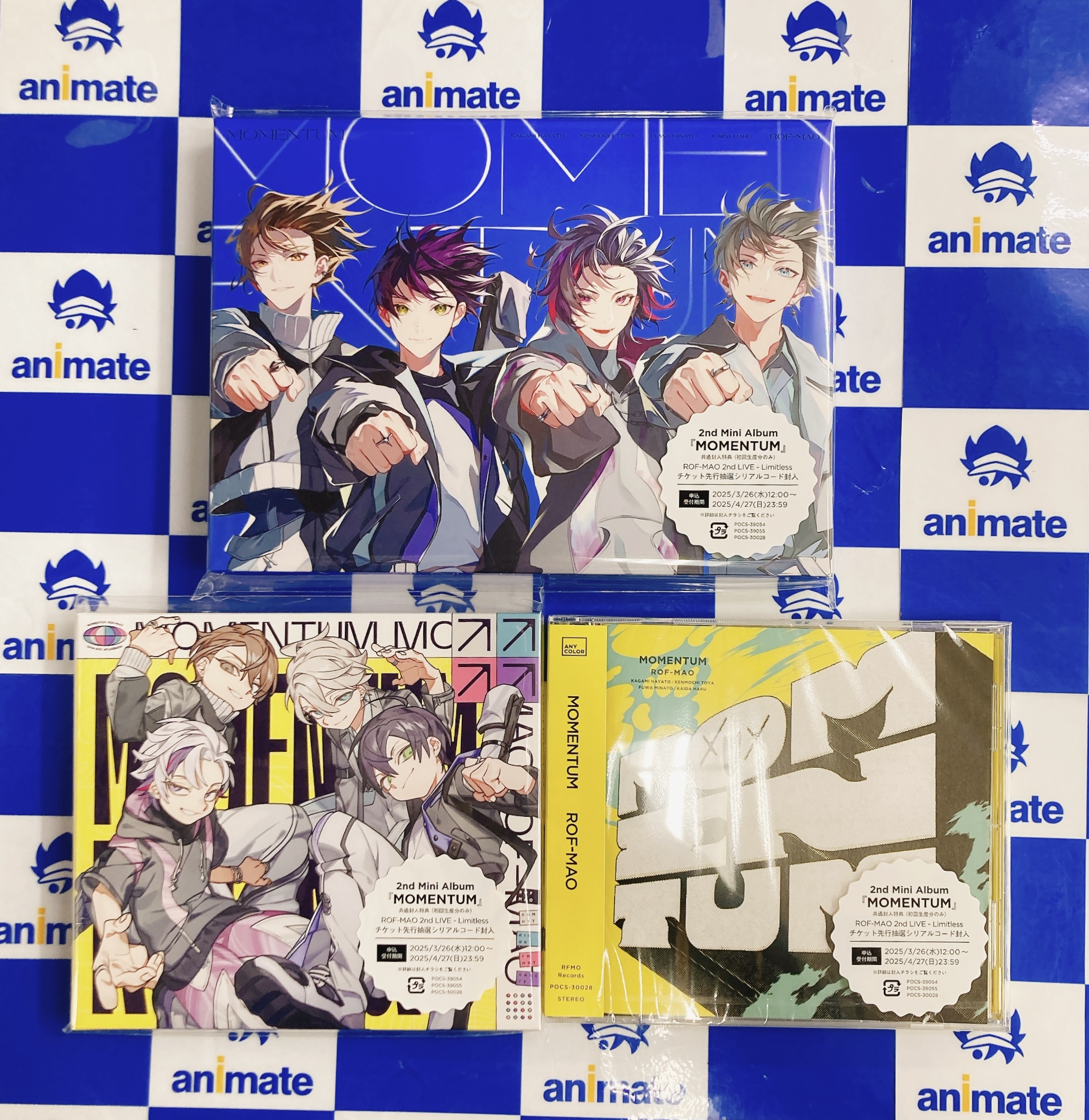 ろふまお ライブ s席特典　セット ろふまお ライブ s席特典 フォトブックレット 特装版 買う気の無い