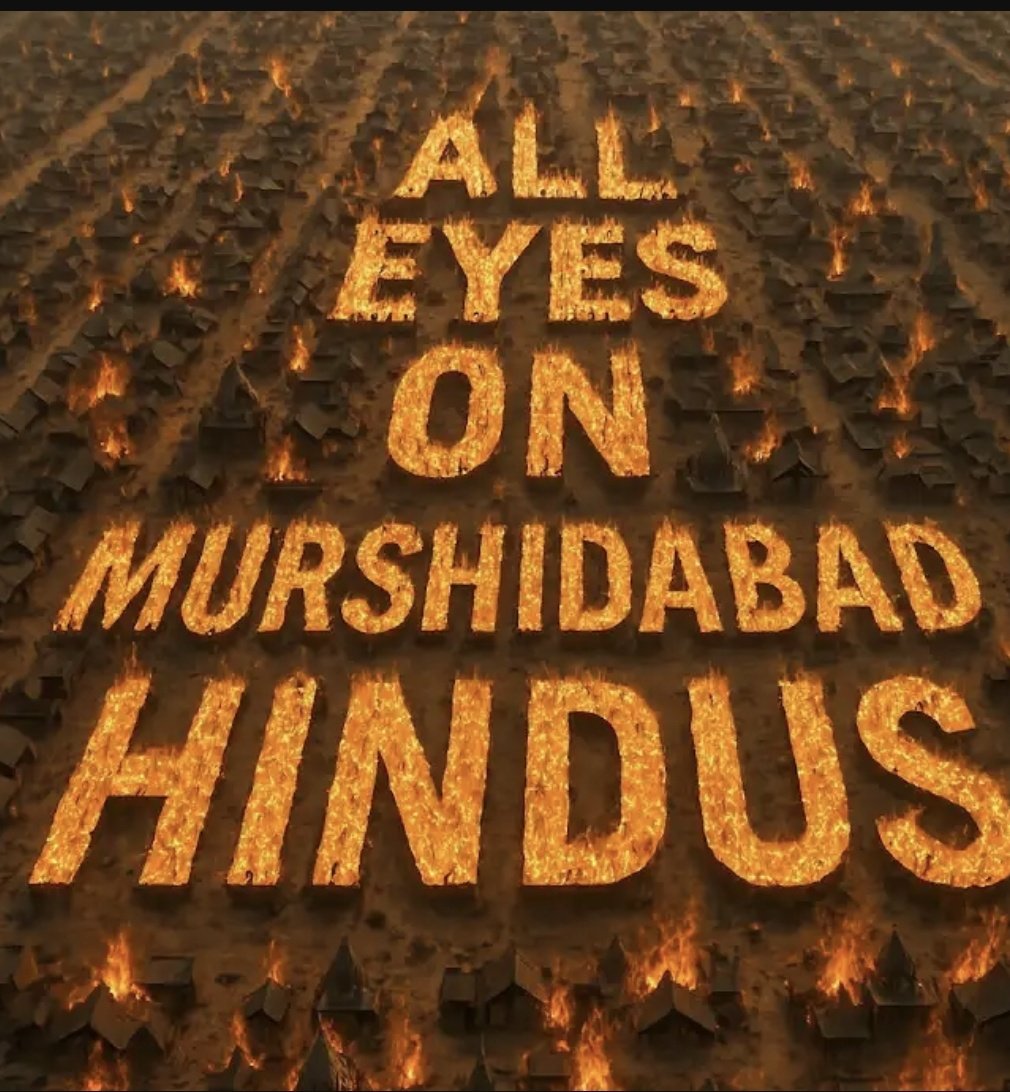 arpit_mah98's tweet photo. @narendramodi @AmitShah @rashtrapatibhvn Please save Hindus of West Bengal and Bangladesh. Please stop West Bengal becoming Kashmir. #SaveHindusOfWestBengal https://t.co/qBT54qHty3