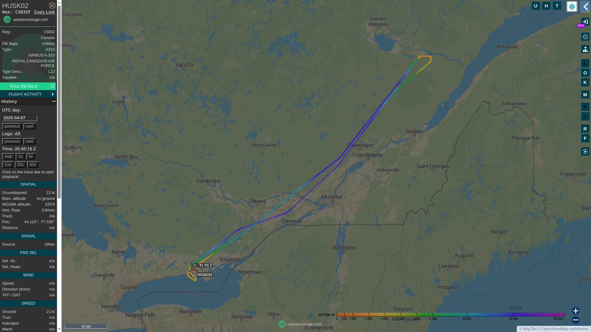 steffanwatkins's tweet photo. ๐จ๐ฆ I thought #RCAF CC-150 Polaris 15002 #C2B35F was being retired and parted out? Maybe not? ๐คทโโ๏ธ
https://t.co/y0bwvkHJ4F https://t.co/bNBngmBBpT