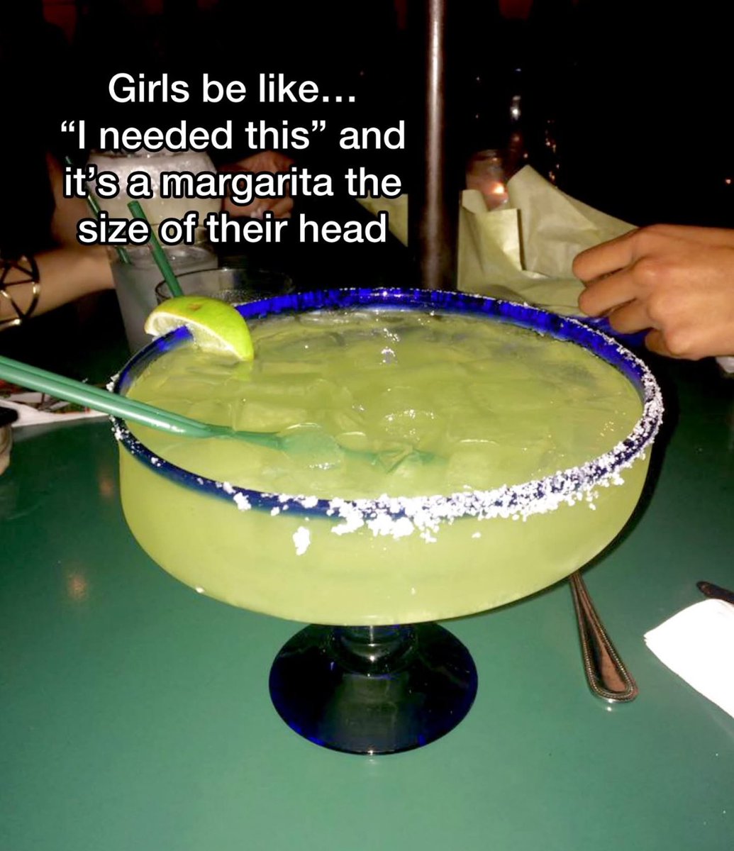 MalindiFickle's tweet photo. Thinking of certain happy hour friends 🍹 😜 

#momlife #happyhour #margarita #weekendvibes #theaterlife #fy #tequila #tequilashots #friendshipgoals #friendforlife https://t.co/yQiagbdmC4