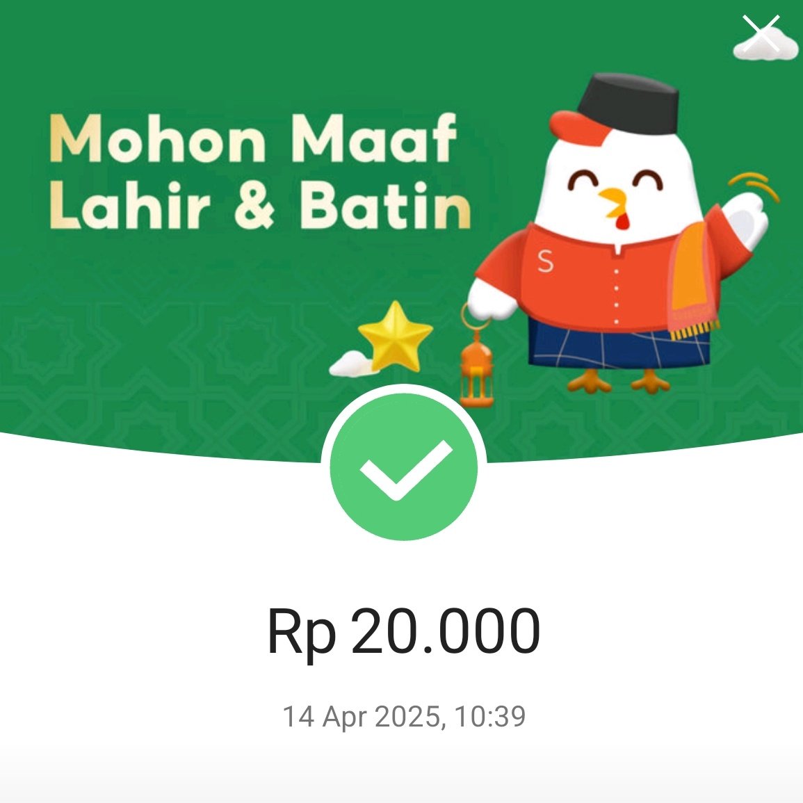 GIVEAWAY SALDO SPAY 20K

• rt like tweet ini 
• rt like thread di bawah 

end besok malam yaa good luck 🧡🧡🧡