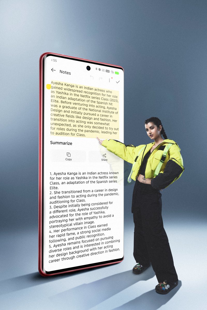 InfinixIndia's tweet image. Time to redefine Artificial Intelligence! 🧠

The Infinix #Note50s5G, with the new and smooth XOS15 and Fun Infinix AI features, is launching tomorrow! 

Ready ho na? 🤘

Check it out: infinixindia.co/Note50s

#NOTEkaro