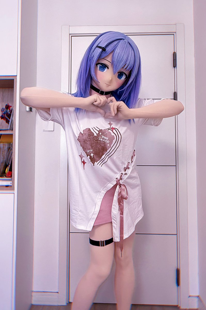 orienszeng's tweet image. 试一下新衣服
#kigurumi