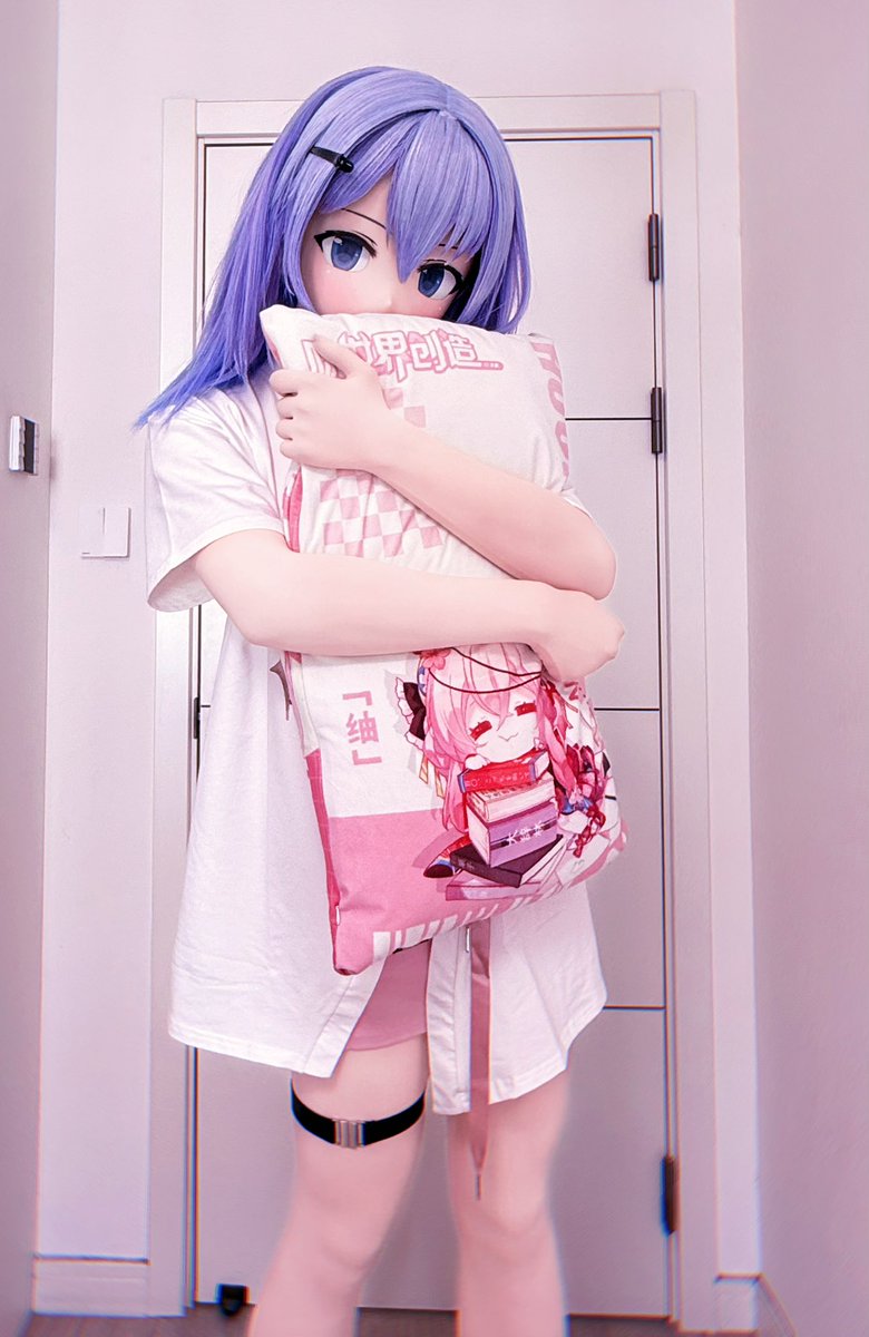 orienszeng's tweet image. 试一下新衣服
#kigurumi