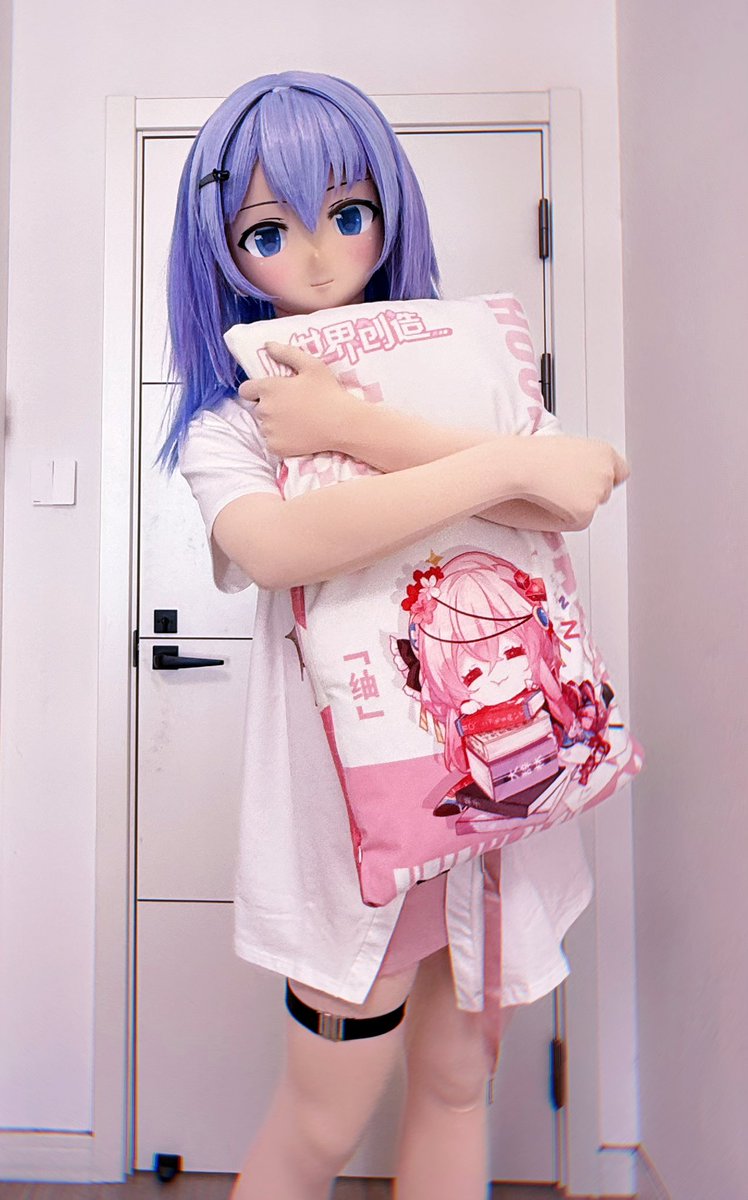 orienszeng's tweet image. 试一下新衣服
#kigurumi