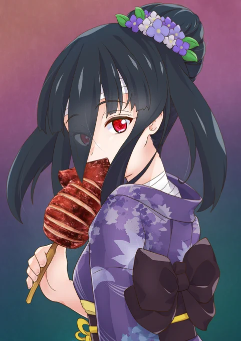 #これを見た人は黙って黒髪を貼れ