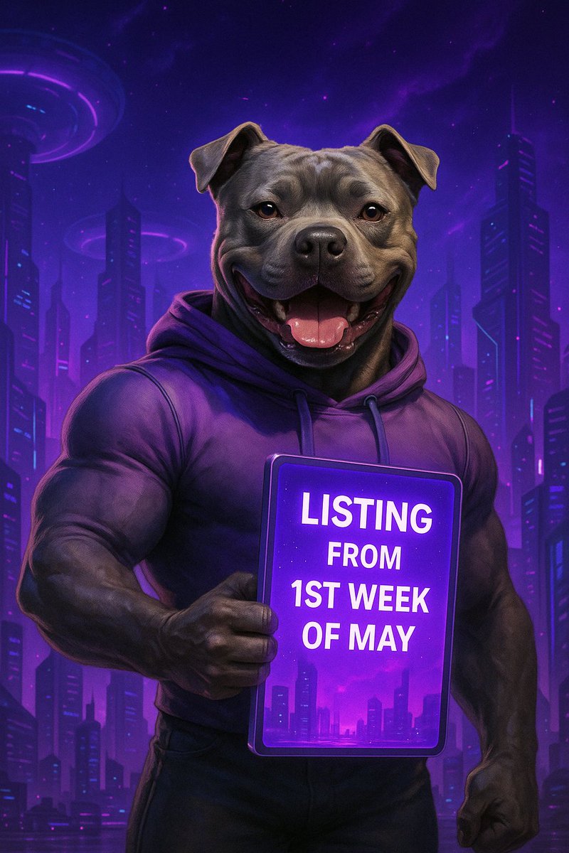jaxinu's tweet photo. “The Wait Is Over. The Launch Is Locked.
$JAX goes live in the 1st week of May.
Get ready to trade. Get ready to conquer.
This isn’t just a listing — it’s the start of the takeover.
#JAXListing #MayLaunch #CryptoDrop #MemeReFi https://t.co/Si5Hgpb0ky