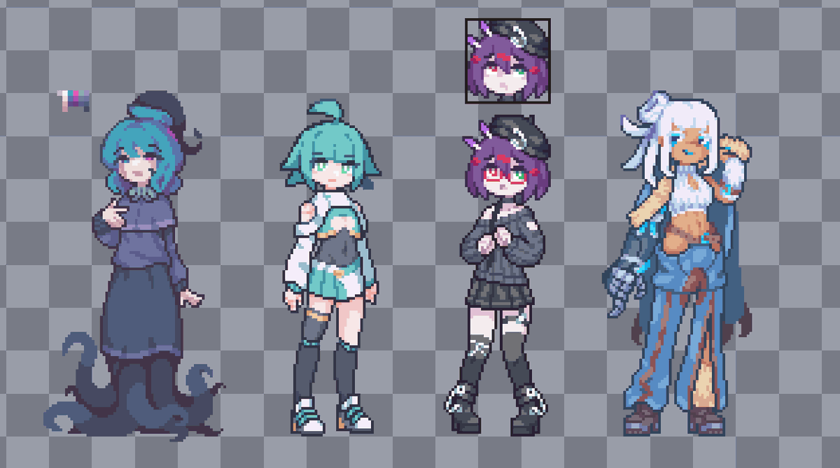 niszdpi's tweet photo. #pixelart #ドット絵
​^つ^ https://t.co/8mhCQj2WcW