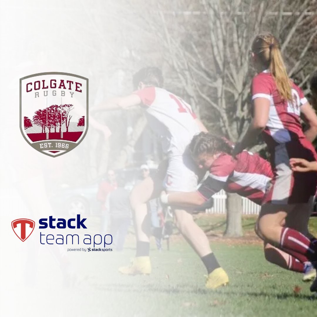 Stack Team App (@teamapp) on Twitter photo 🏉 Welcome to the team!
We’re proud to sign <a href="/colgateuniv/">Colgate University</a> Rugby to Stack Team App — helping streamline communication, schedules, and team operations.
With a proud history and strong presence in collegiate rugby, Colgate Rugby continues to grow both on and off the field. 🏉 Welcome to the team!
We’re proud to sign <a href="/colgateuniv/">Colgate University</a> Rugby to Stack Team App — helping streamline communication, schedules, and team operations.
With a proud history and strong presence in collegiate rugby, Colgate Rugby continues to grow both on and off the field.