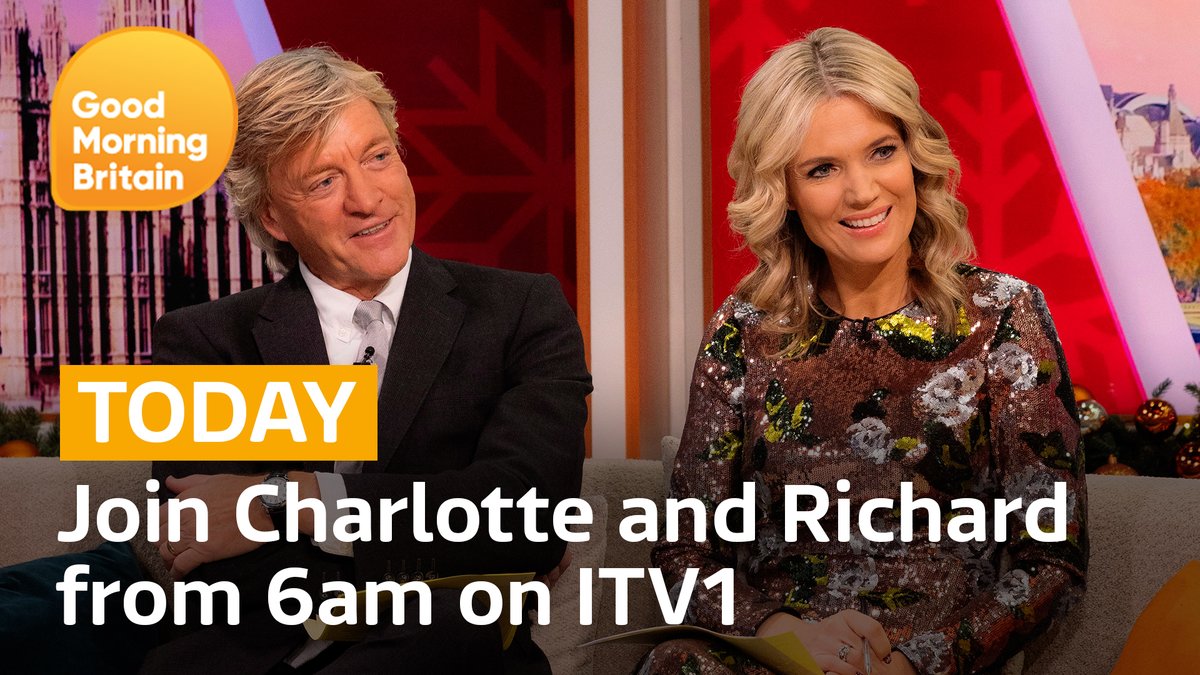 Good Morning Britain tweet media