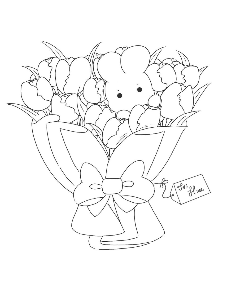 gabybee98's tweet photo. Using aniteez for drawing practice. Here's ddeongbyeoli 🐰 ✨ 
1/8 https://t.co/vvpSe5wI9c