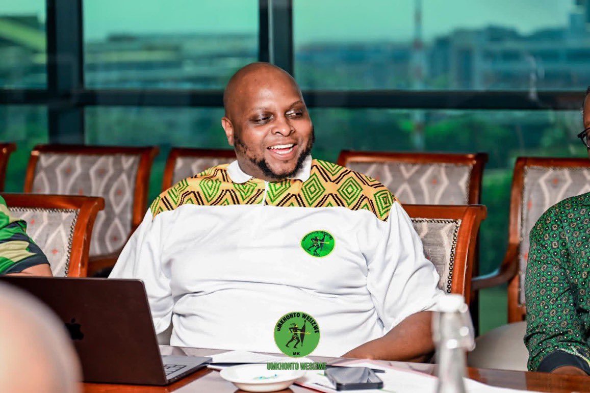 “Before 2026 local government elections, MK will be having more councillors than other political parties that have been existing for the past 10 years in South African politics.”~ Floyd Shivambu 

The most brutally honest Secretary General (SG)😂😂😂
