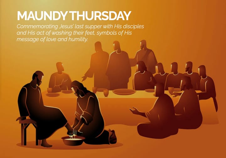ESNEFT Chaplains 💙 (@esneftchaplains) on Twitter photo Blessings to all those celebrating Maundy Thursday today. Maundy Thursday is the day when Christians remember the Last Supper, the final Passover meal Jesus celebrated with his disciples before being betrayed and arrested ✝️ <a href="/Team_ESNEFT/">Team ESNEFT</a> <a href="/ESNEFT/">East Suffolk and North Essex NHS Foundation Trust</a> Blessings to all those celebrating Maundy Thursday today. Maundy Thursday is the day when Christians remember the Last Supper, the final Passover meal Jesus celebrated with his disciples before being betrayed and arrested ✝️ <a href="/Team_ESNEFT/">Team ESNEFT</a> <a href="/ESNEFT/">East Suffolk and North Essex NHS Foundation Trust</a>