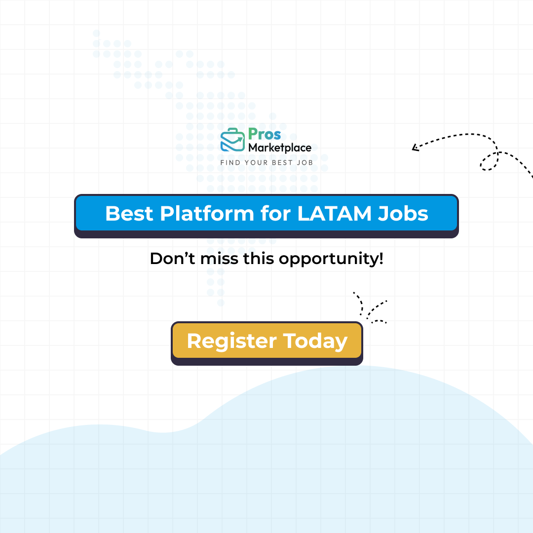 ProsMarketllc's tweet photo. Remote Hiring Alert! 💻

Your next big opportunity is just a swipe away!
Join top companies hiring in LATAM.

Don’t miss out—register today!
https://t.co/0No5Dn92Cs

#ProsMarketplace #RemoteHiring #WFH #RegisterToday #RemoteOpportunities https://t.co/DYDYqyR53m