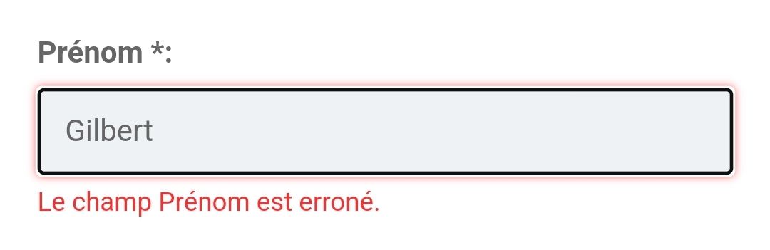 OriginalJaba's tweet photo. @EDFetMoi Quelles sont les règles de validation du prénom sur votre formulaire de contact en ligne ? 
Je dois m'appeler comment du coup ? https://t.co/HrEz02ENXW