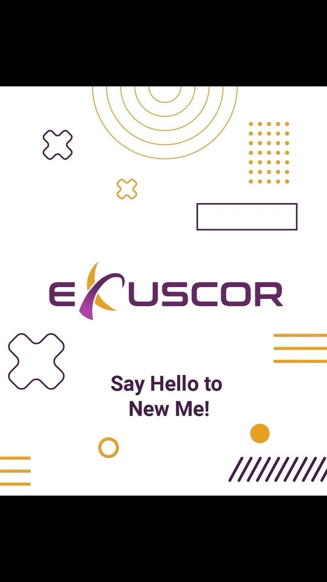 exuscor_media's tweet photo. Out with the old in with the new. We didn’t just update our logo — we upgraded our identity. Refreshed. Refined. Reimagined. Our new look reflects our evolving journey. #exuscor https://t.co/2SYQl5Ey91