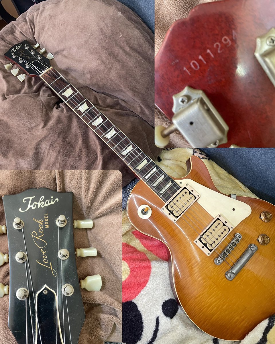 Paseri4114's tweet photo. TOKAI LS−120 1981年製を引っ張り出したんだけど
中古市場を見てビックリ‼️
45〜50万円
大切に使います♪ https://t.co/1Yt5AjYDqR