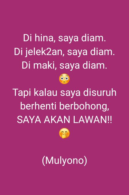 MarahIchsan's tweet photo. Wakakakakakkk... https://t.co/o187sBKKuP