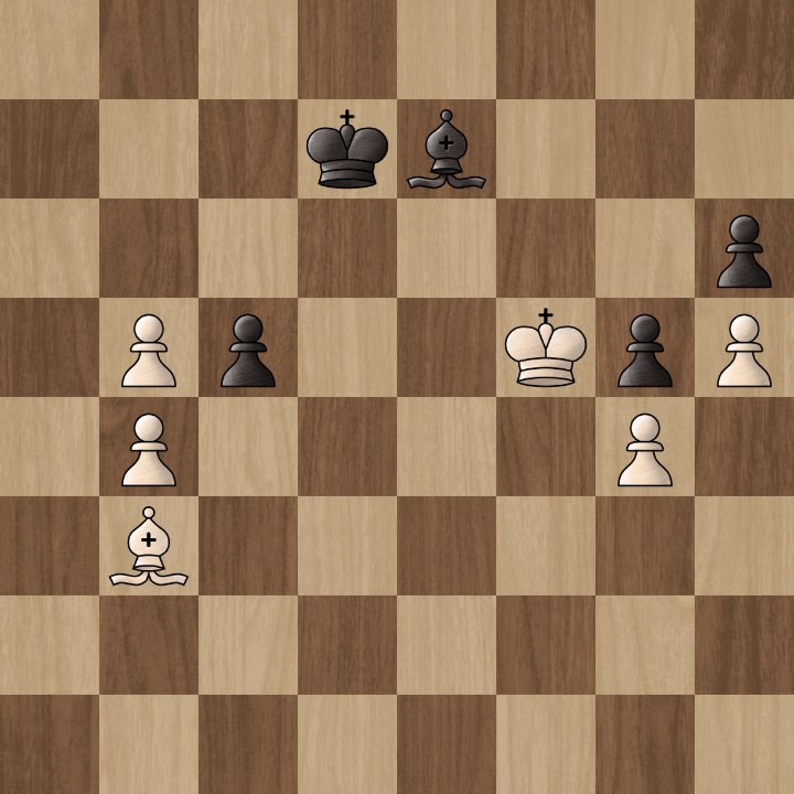 ASamaganova's tweet image. According to the engine, the position is winning and there are several good moves, but try to guess which one I played in the game. #chess #BangkokChess2025 #chessnut