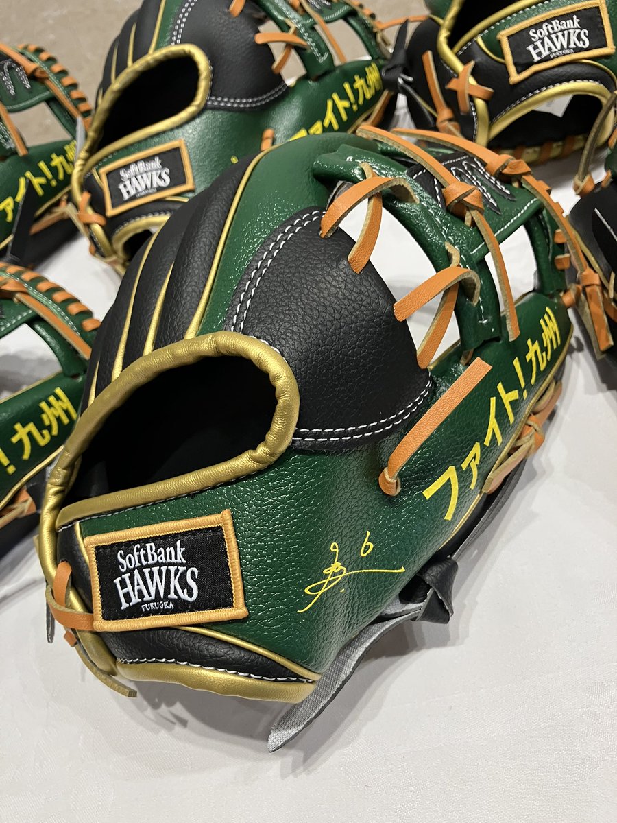 【実使用】新垣渚選手　スパイク 現地情報】 #和田毅 #新垣渚 #sbhawks #西スポWEBOTTO